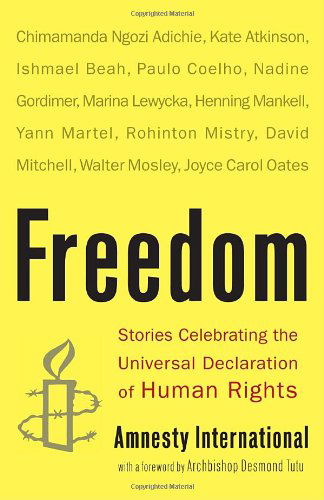 Cover for Amnesty International · Freedom: Stories Celebrating the Universal Declaration of Human Rights (Paperback Book) (2011)