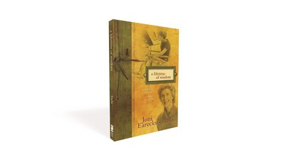 Cover for Joni Eareckson Tada · A Lifetime of Wisdom: Embracing the Way God Heals You (Paperback Book) (2016)