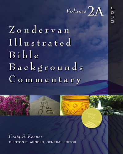 Cover for Craig S. Keener · John: Volume 2A - Zondervan Illustrated Bible Backgrounds Commentary (Hardcover Book) (2019)