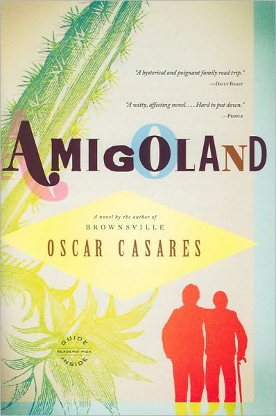 Cover for Oscar Casares · Amigoland (Paperback Book) (2010)