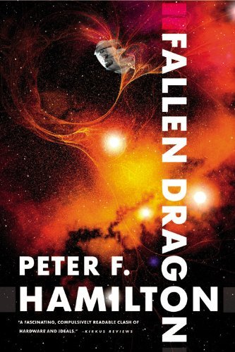 Cover for Peter F. Hamilton · Fallen Dragon (Pocketbok) [Reprint edition] (2009)