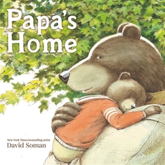Cover for David Soman · Papa's Home (Hardcover Book) (2023)