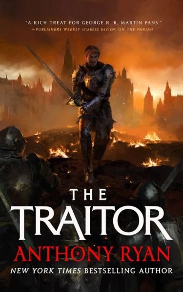Cover for Anthony Ryan · The Traitor (Pocketbok) (2023)