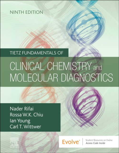 Cover for Tietz Fundamentals of Clinical Chemistry and Molecular Diagnostics (Hardcover Book) (2023)