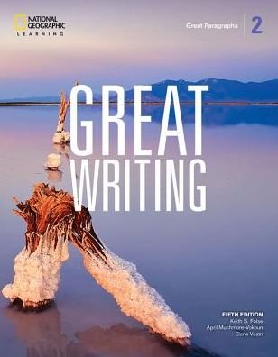 Cover for April Muchmore-Vokoun · Great Writing 2: Student's Book (Paperback Book) (2019)