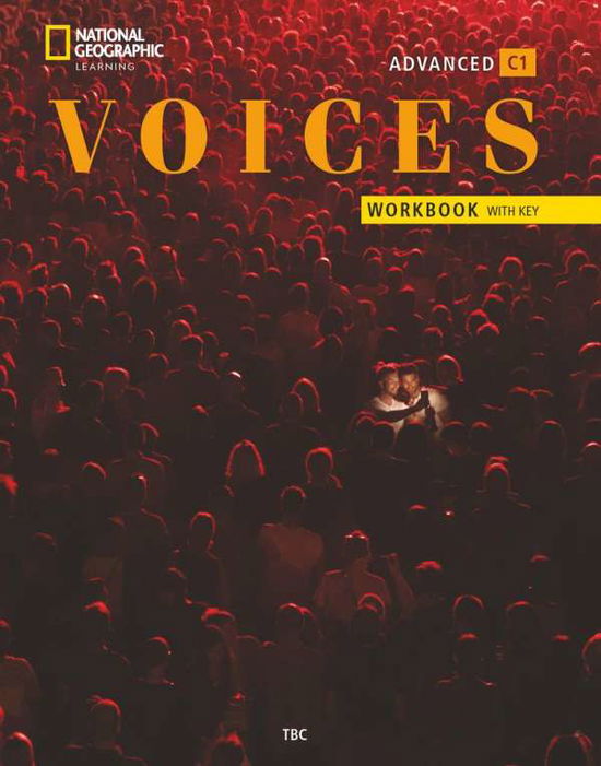 Cover for Tbc · Voices Advanced: Workbook with Answer Key (Pocketbok) [New edition] (2022)