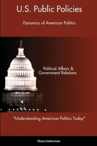 Cover for Osee Lieberman · Understanding American Politics Today (Paperback Book) (2019)