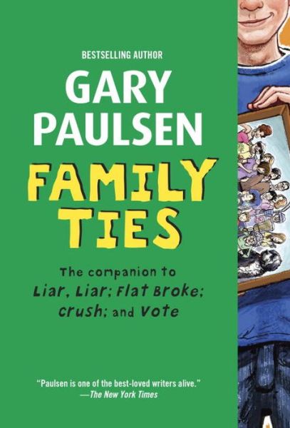 Cover for Gary Paulsen · Family Ties (Paperback Book) (2015)