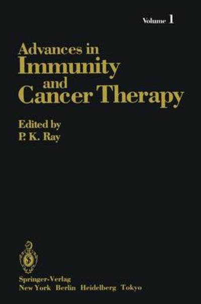 Cover for Ray · Advances in Immunity and Cancer The (Book)