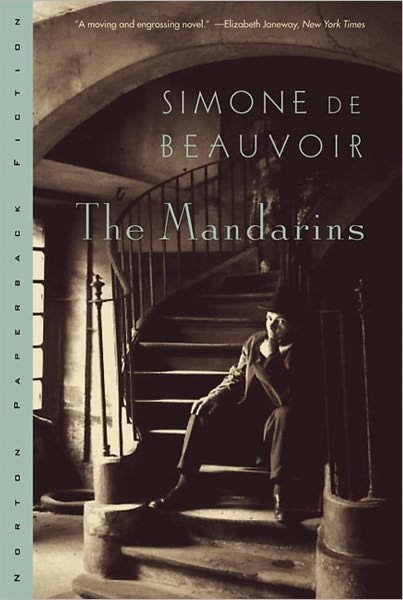 Cover for Simone de Beauvoir · The Mandarins - Norton Paperback Fiction (Pocketbok) [New edition] (1999)