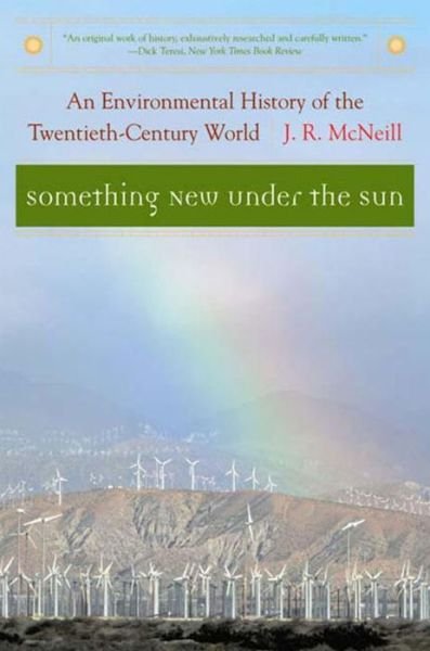 Cover for McNeill, J. R. (Georgetown University) · Something New Under the Sun: An Environmental History of the Twentieth-Century World - The Global Century Series (Taschenbuch) (2001)