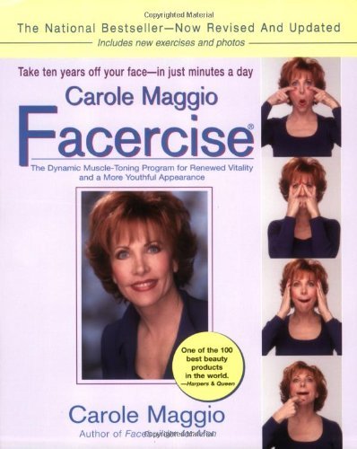 Cover for Carole Maggio · Carole Maggio Facercise (R) (Revised) (Paperback Book) [Revised edition] (2002)