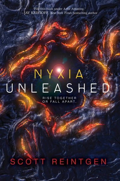 Cover for Scott Reintgen · Nyxia Unleashed - The Nyxia Triad (Buch) (2018)