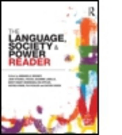 Cover for Mooney, Annabelle, Dr · The Language , Society and Power Reader (Paperback Book) (2011)