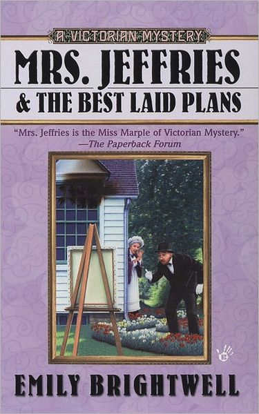 Cover for Emily Brightwell · Mrs. Jeffries and the Best Laid Plans (Paperback Book) (2007)