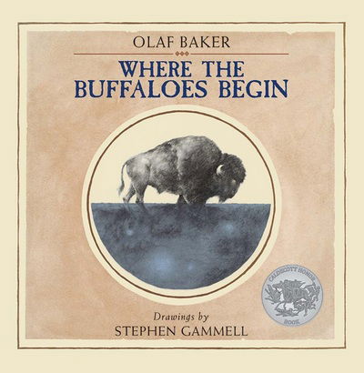 Cover for Olaf Baker · Where the Buffaloes Begin (Hardcover Book) (2019)