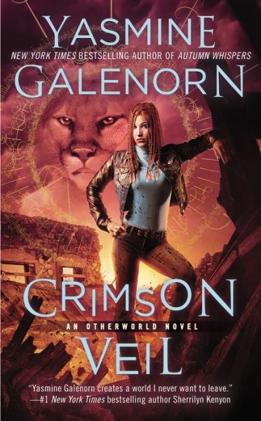 Crimson Veil: An Otherworld Novel - Yasmine Galenorn - Bücher - Penguin Putnam Inc - 9780515152838 - 28. Januar 2014