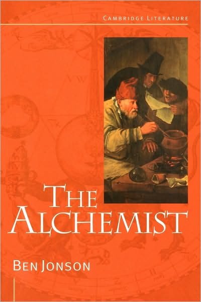 Cover for Ben Jonson · The Alchemist - Cambridge Literature (Paperback Bog) [New edition] (1995)