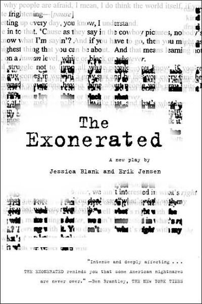Cover for Erik Jensen · The Exonerated: a Play (Paperback Bog) [1st edition] (2003)
