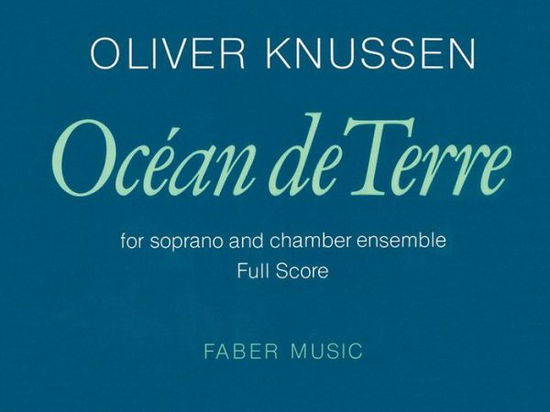 Cover for Oliver Knussen · Ocean de Terre (Paperback Book) (1998)