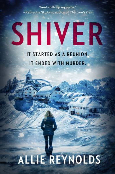 Cover for Allie Reynolds · Shiver (Book) (2021)