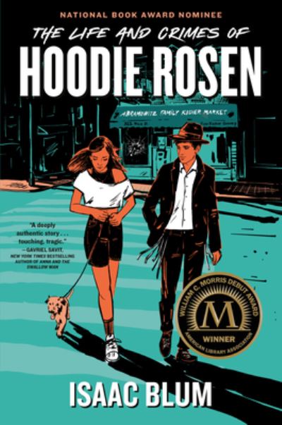 Cover for Isaac Blum · The Life and Crimes of Hoodie Rosen (Pocketbok) (2023)