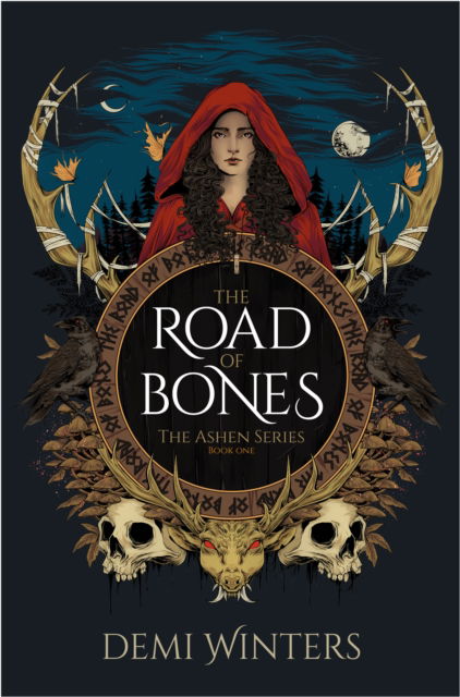 Cover for Demi Winters · The Road of Bones (Book) (2024)