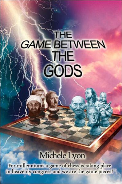 Cover for Michele Lyon · The Game Between the Gods (Paperback Book) (2004)