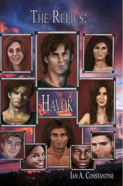 The Relics: Havok (Volume 1) - Cr. Ian a Constantine - Boeken - The Relics: Havok - 9780615957838 - 24 april 2014