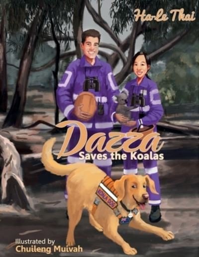 Cover for Ha-Le Thai · Dazza Saves the Koalas (Pocketbok) (2020)