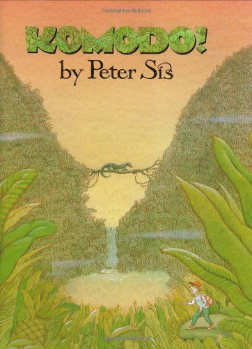 Cover for Peter Sis · Komodo! (Hardcover Book) [1st Mulberry Ed edition] (1993)