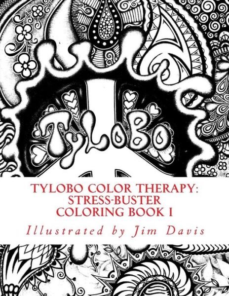 Cover for Jim Davis · Tylobo Color Therapy: Stress-buster Coloring Book I (Paperback Book) (2015)