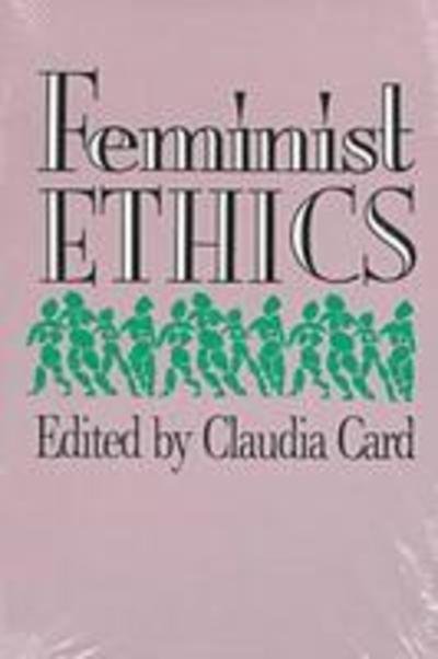 Cover for Feminist Ethics (Paperback Book) (1991)