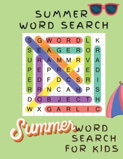 Cover for Laura Bidden · Summer Word Search for Kids (Book) (2023)