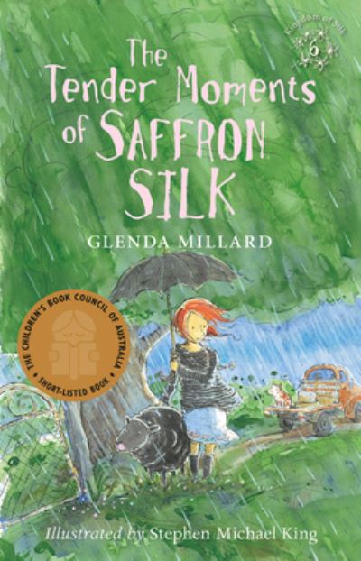 Cover for Glenda Millard · Tender Moments of Saffron Silk (Book) (2021)