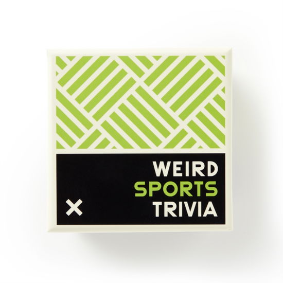 Cover for Brass Monkey · Weird Sports Trivia (SPEL) (2025)