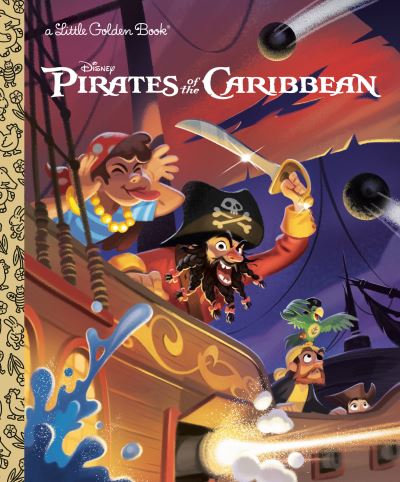 Pirates of the Caribbean (Disney Classic) - Golden Books - Books - Random House Children's Books - 9780736443838 - May 2, 2023