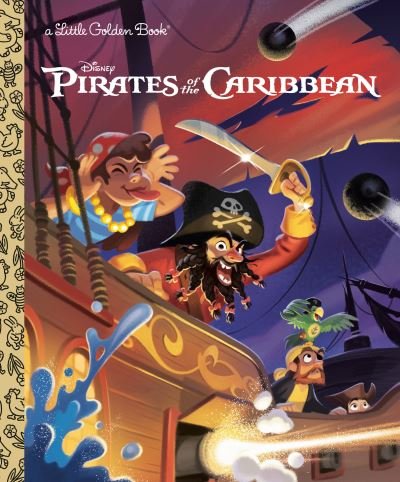 Cover for Golden Books · Pirates of the Caribbean (Disney Classic) (Bog) (2023)
