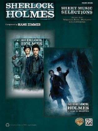 Sherlock Holmes - Sheet Music - Hans Zimmer - Annen - ALFRED PUBLISHING CO.(UK)LTD - 9780739088838 - 1. mai 2012