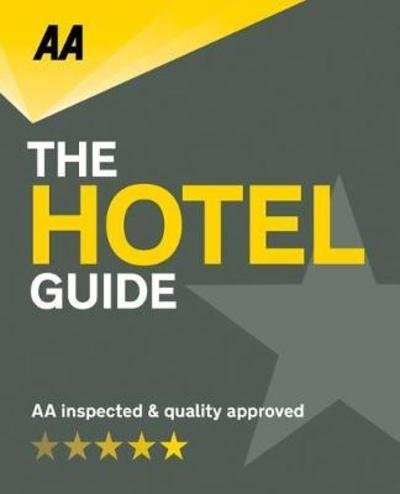 Cover for AA Publishing · AA Hotel Guide 2019 (Paperback Book) [52 Revised edition] (2019)