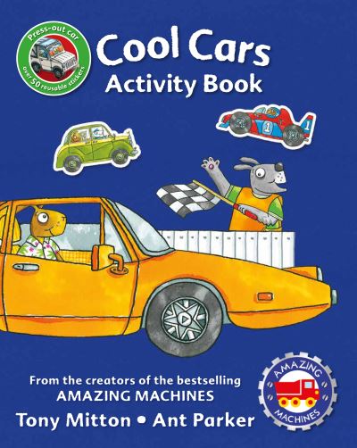 Cover for Tony Mitton · Amazing Machines Cool Cars Sticker Activity Book - Amazing Machines (Taschenbuch) [Main Market Ed. - UK edition] (2017)