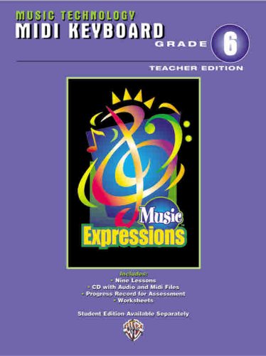 Cover for Alfred Publishing · Music Expressions Grade 6 (Middle School 1) (Spiral Book) [Tch edition] (2004)