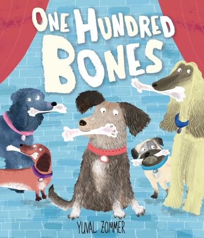 Cover for Yuval Zommer · One hundred bones! (Bog) (2016)