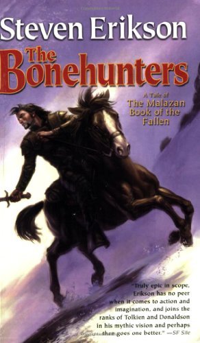 Cover for Steven Erikson · The Bonehunters: Book Six of The Malazan Book of the Fallen - Malazan Book of the Fallen (Paperback Book) [1st edition] (2008)