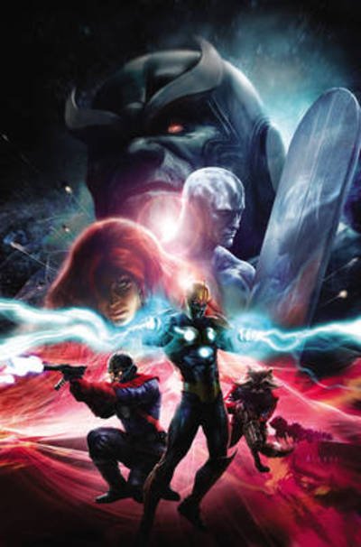 Cover for Dan Abnett · The Thanos Imperative (Hardcover bog) (2011)