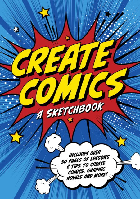 Cover for Editors of Chartwell Books · Create Comics: A Sketchbook (Paperback Book) (2022)