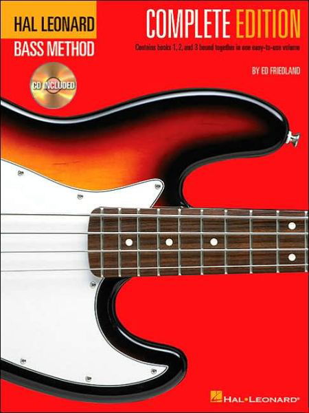 Electric Bass Method Complete Edition: Special Bound - D. Dean - Boeken - Hal Leonard Corporation - 9780793563838 - 1 mei 1996