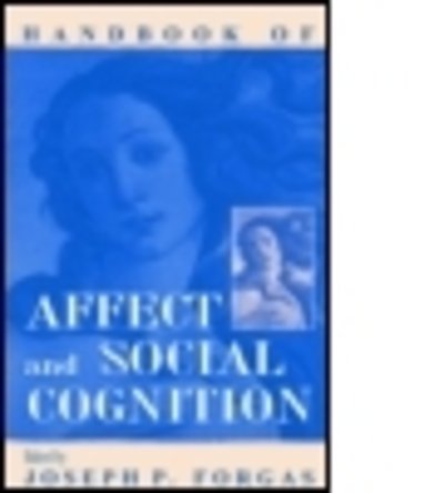 Cover for Forgas · Handbook of Affect and Social Cognition (Pocketbok) (2001)