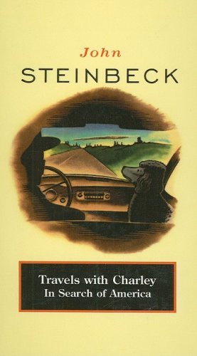 Cover for John Steinbeck · Travels with Charley: in Search of America (Hardcover Book) (1980)