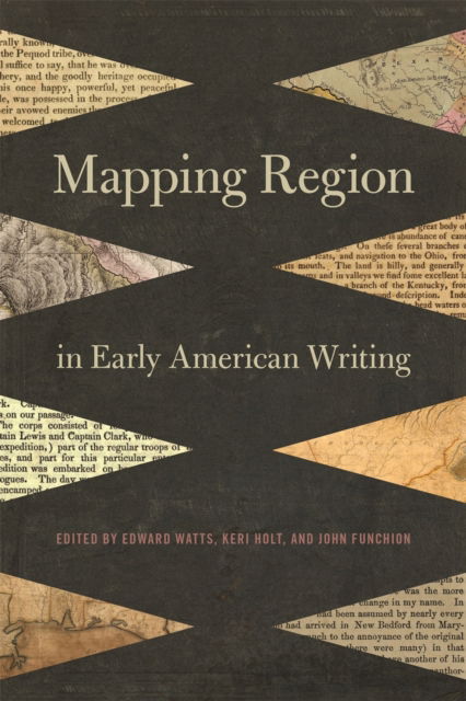 Mapping Region in Early American Writing (Paperback Book) (2018)